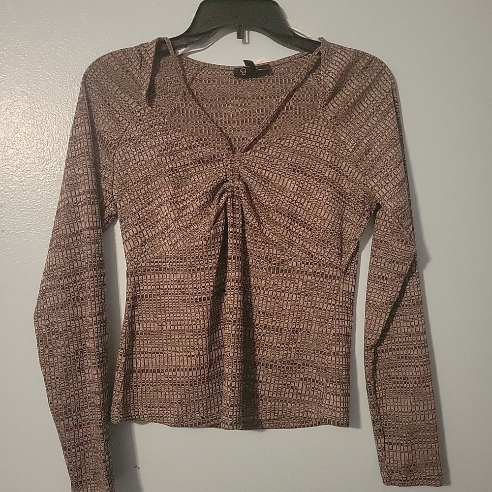 New Juniors M Jessica Simpson Blouse.